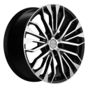 Диск литой Khomen Wheels KHW2009 (Voyah Dream) 20x8.5J/5x120 D66.1 ET41.5 Black-FP