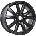 Диск литой KDW KD1722 17x7.0J/5x114.3 D67.1 ET48.5 Matt_Black_Painted