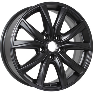 Диск литой KDW KD1722 17x7.0J/5x114.3 D67.1 ET48.5 Matt_Black_Painted