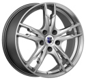 Диск литой КиК Солар 17x7.0J/5x114.3 D67.1 ET40 дарк платинум