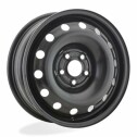 Диск штамп. TREBL X40932 P 15x5.5J/5x100 D57.1 ET40 Black