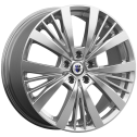 Диск литой КиК Марвел 19x7.5J/5x114.3 D67.1 ET50.5 дарк платинум