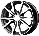 Диск литой K7 К57 Командор 15x6.5J/5x114.3 D67.1 ET45 Домино