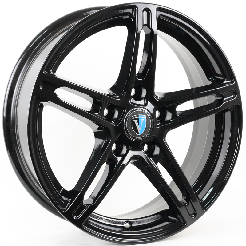 Диск литой Азов-Tech Venti 1618 16x6.5J/5x112 D66.6 ET33 BL для MERCEDES