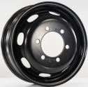 Диск штамп. TREBL LT2886D 16x5.5J/6x170 D130.1 ET105 Black