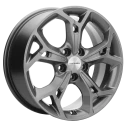 Диск литой Khomen Wheels KHW1702 (Haval Jolion) 17x7.0J/5x114.3 D66.5 ET37 Gray