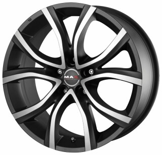 Диск литой MAK Nitro 17x7.5J/5x108 D72.3 ET45 ANOD WB