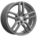 Диск литой СКАД Брайтон 17x7.0J/5x114.3 D60.1 ET35 Графит