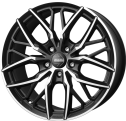 Диск литой MOMO Spider 19x8.5J/5x112 D66.6 ET30 Matt Black-Polished