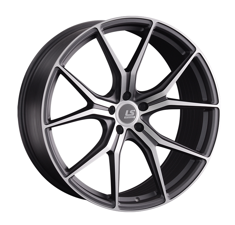 Диск литой LS Wheels LS FlowForming RC56 22x9.0J/5x108 D63.3 ET40 MGMF
