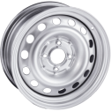 Диск штамп. EuroDisk 75J45C 16x6.5J/5x114.3 D60.1 ET45 Silver
