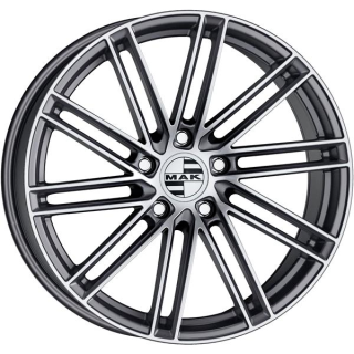 Диск литой MAK Leipzig-D 20x10.5J/5x130 D71.6 ET64 Gun Met-Mirror Face