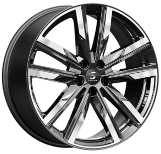 Диск литой Premium Series KP014 Teramont 20x8.0J/5x114.3 D67.1 ET40 Diamond Quartz