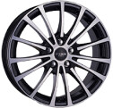 Диск литой Proma Цунами 17x7.0J/5x114.3 D67.1 ET51 Алмаз матовый