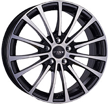 Диск литой Proma Цунами 17x7.0J/5x114.3 D67.1 ET51 Алмаз матовый