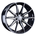 Диск литой LS Wheels 1055 16x7.0J/4x108 D63.3 ET37.5 BKF