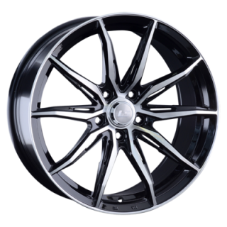 Диск литой LS Wheels 1055 16x7.0J/4x108 D63.3 ET37.5 BKF