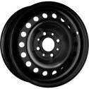 Диск штамп. TREBL 53A43C 14x5.5J/4x100 D60.1 ET43 Black