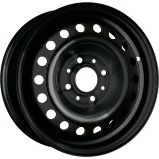 Диск штамп. TREBL 53A43C 14x5.5J/4x100 D60.1 ET43 Black