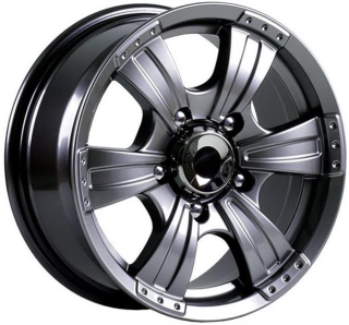 Диск литой СКАД Рейнджер 16x7.0J/5x139.7 D98 ET40 Графит