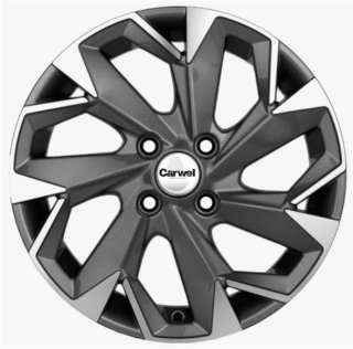 Диск литой Carwel Ильмень 1508 15x6.0J/4x98 D58.6 ET35 AGR