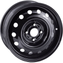 Диск штамп. TREBL 6565 14x5.5J/4x100 D56.6 ET45 Black для HONDA Mobilio Spike