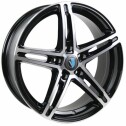 Диск литой Азов-Tech Venti 1618 16x6.5J/5x114.3 D60.1 ET33 BD