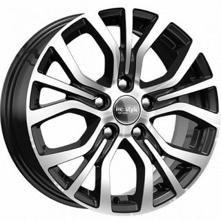 Диск литой iFree KC736 16x6.5J/5x112 D66.6 ET40 BFP