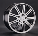 Диск литой LS Wheels 826 16x6.0J/4x100 D73.1 ET40 BKF
