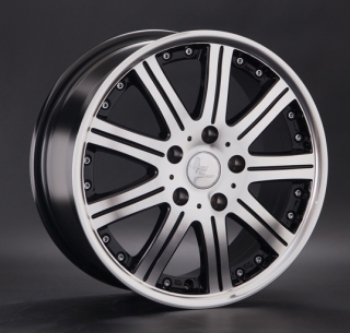 Диск литой LS Wheels 826 16x6.0J/4x100 D73.1 ET40 BKF
