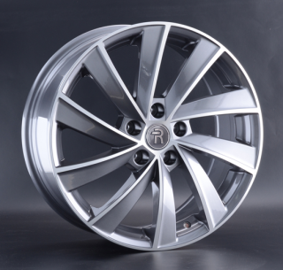 Диск литой Replay A173 18x8.0J/5x112 D66.6 ET39 GMF