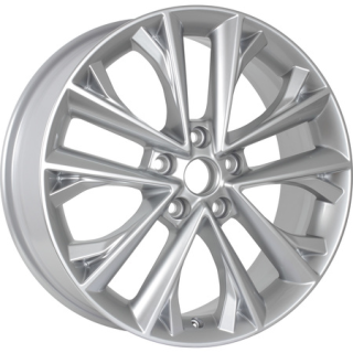 Диск литой Premium Series KP012 18x7.0J/5x108 D60.1 ET38 Elite Silver