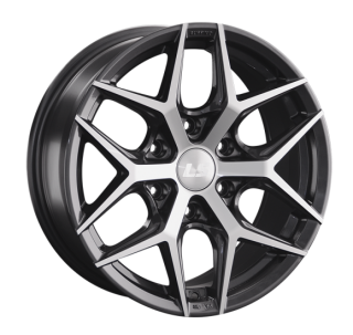 Диск литой LS Wheels LS1303 18x8.0J/6x139.7 D67.1 ET38 GMF