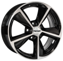 Диск штамп. ТЗСК Lada 13x5.5J/4x98 D58.6 ET35 Черный
