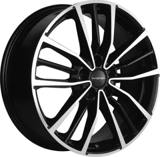Диск литой Khomen Wheels KHW1812 18x7.0J/5x108 D60.1 ET36 Black-FP