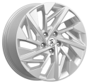 Диск литой Premium Series KP009 18x7.5J/5x114.3 D60.1 ET45 Elite Silver
