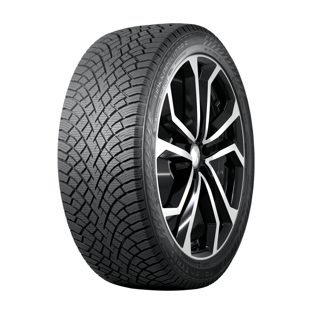 Шина Nokian Tyres (Ikon) Hakkapeliitta R5 SUV 255/55 R20 110R для AURUS