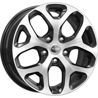 Диск литой КиК KC869 16x6.5J/5x114.3 D67.1 ET50 алмаз чёрный