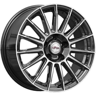Диск литой iFree Азур 16x6.5J/5x108 D63.3 ET46 блэк джек