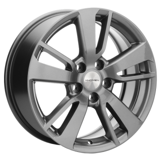 Диск литой Khomen Wheels Venti 1704 17x7.0J/5x114.3 D67.1 ET38 Gray
