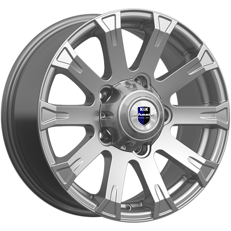 Диск литой КиК Байкал 16x7.0J/5x139.7 D98.1 ET35 HB