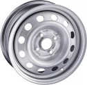 Диск штамп. TREBL X40937 17x6.5J/4x100 D60.1 ET41 Silver для FIAT Punto