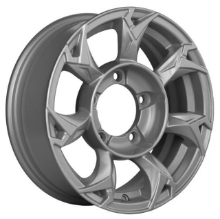 Диск литой Khomen Wheels KHW1505 15x5.5J/5x139.7 D98 ET5 Gray