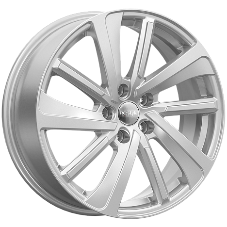 Диск литой КиК КС1111 18x7.0J/5x108 D60.1 ET33 Сильвер