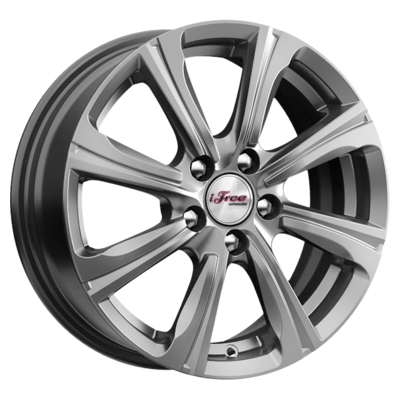 Диск литой iFree Апероль 15x6.0J/4x100 D54.1 ET46 Хай вэй