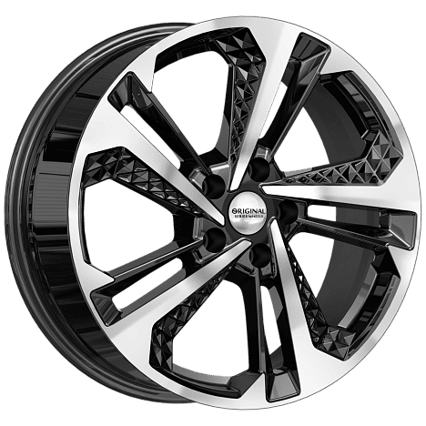 Диск литой СКАД KL-1069 18x7.0J/5x110 D67.1 ET40 Алмаз