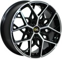 Диск литой CrossStreet CR-20 18x7.5J/5x108 D65.1 ET36 BKF