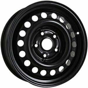 Диск штамп. TREBL X40009 16x6.5J/5x114.3 D67.1 ET41 Black