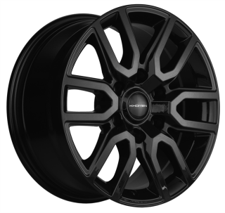 Диск литой Khomen Wheels 1723 17x8.0J/6x139.7 D92.5 ET50 Black