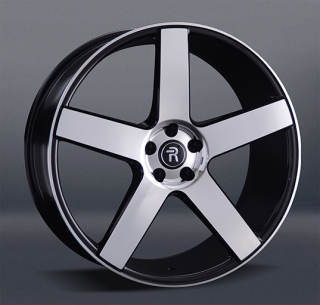 Диск литой Replay A37 22x10.0J/5x112 D66.6 ET21 BKF